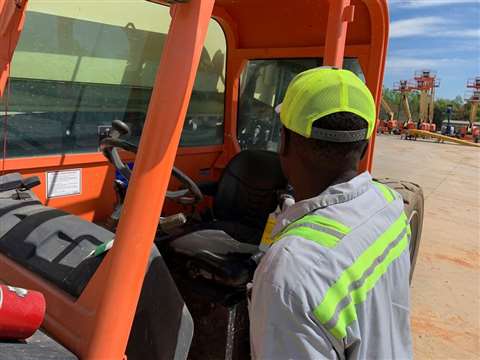 United Rentals covid-19