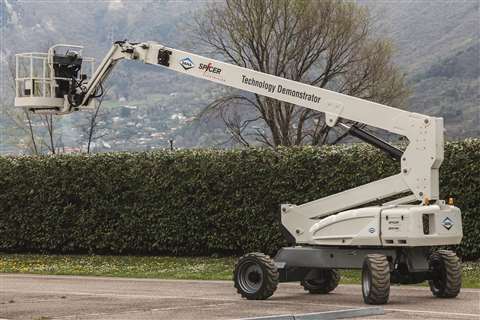 Dana - Intermat - Spicer Electrified AWP - Full