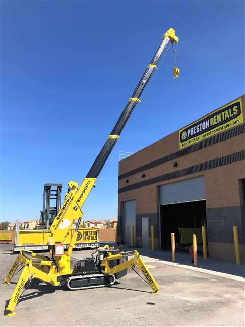 PRUS SuperCrane 2