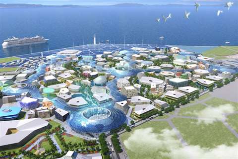Island of waste to be 2025 World Expo site - KHL Group