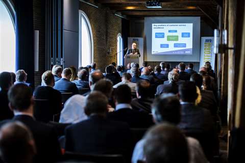 Europlatform 2015 in Copenhagen, Denmark. 