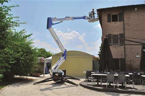 Socage will launch a new series of compact articulated tracked platforms at the end of this year. Th