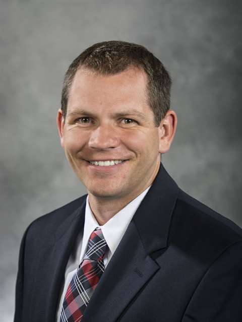 Brian Elkins has been named marketing specialist for rough terrain cranes