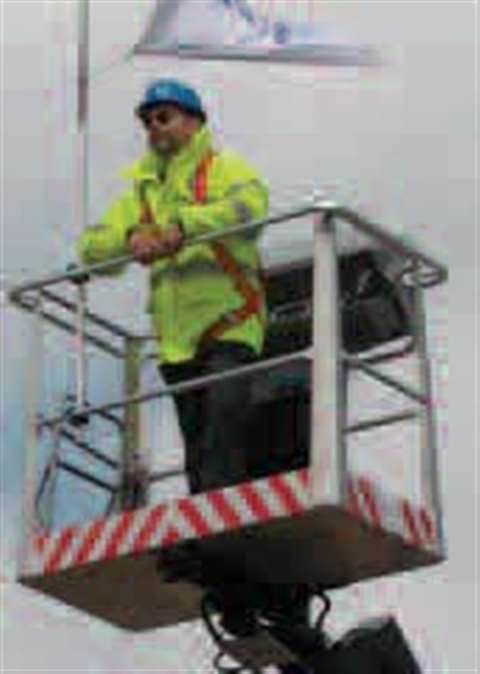 Tim Whiteman, managing director of IPAF.