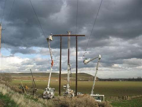 Utility rental houses felt a pinch from the economic downturn, but nothing compared to the construct