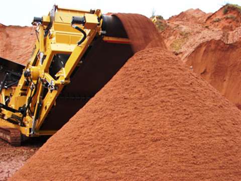 The SR410 tracked compact screen is the second mobile screen from newcomer Anaconda