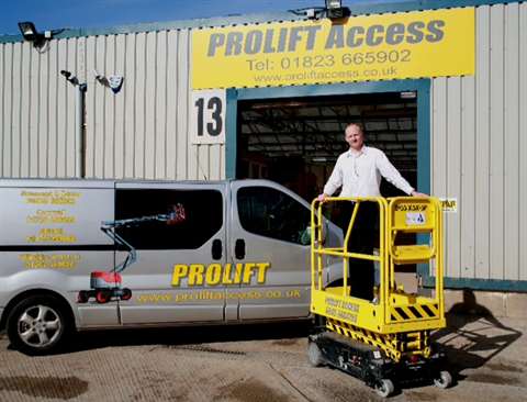 Prolift Access added 28 Youngman light-weight scissors to its fleet to meet demand, the company said