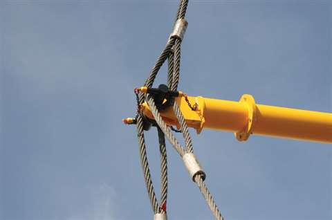 The shackle-less Trunnion End Unit from Modulift
