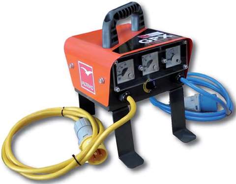 Altrad Belle's GPX Test Unit