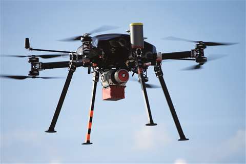 Texo DSI Survey-Grade LiDAR System