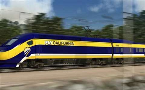 California bullet train