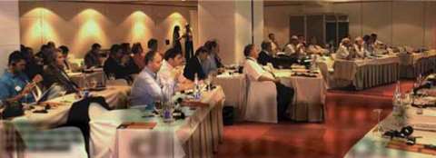 The EDA's EU lobbying drive through Kellen Europe led to a lively discussion over the topics to be a