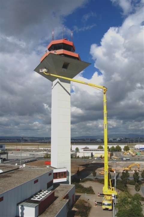 Palfinger will launch the all-new P 333 all terrain aerial work platform at ConExpo 2011. The unit h