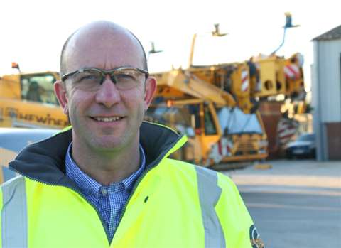 Hewden CEO Adrian Murphy