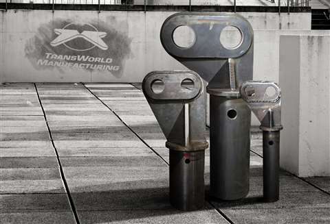 TransWorld Manufacturing’s new spreader bar end caps are engineered to work with two different sizes