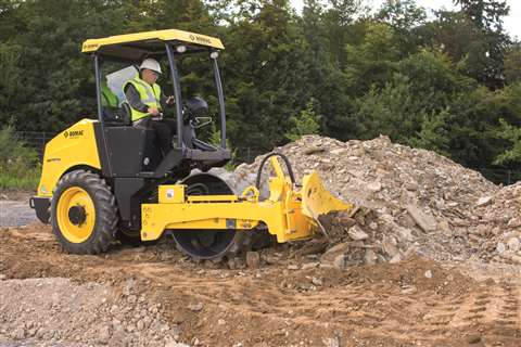 Bomag bw 124 2