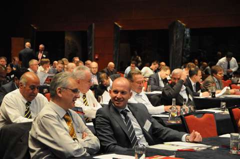 Delegates at the World Crane and Transport Summit 2015