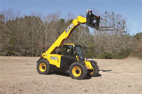 Jcb 525 60 action