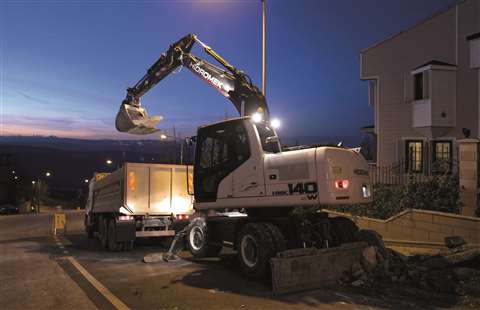 Hidromek hmk 140 w 1