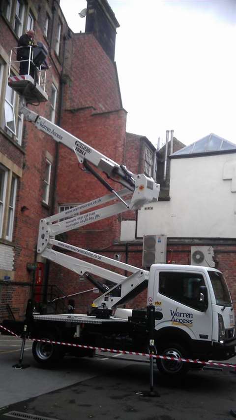 Warren Access' new Isoli PNT 230