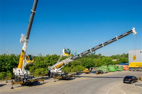 Aertssen Liebherr LTC 1050-3.1s