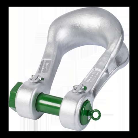 P-6043 - Green Pin Power Sling Shackle (1)