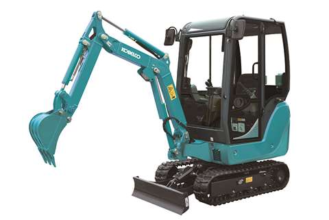 The SK16 mini excavator
