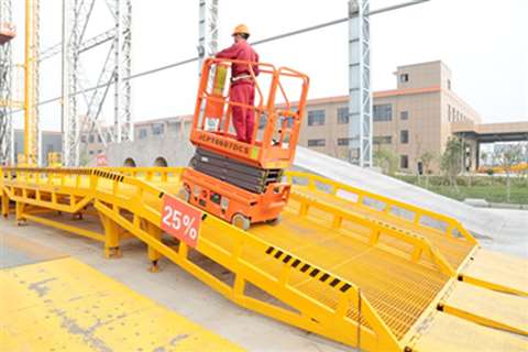 Dingli JCPT0607DCS undergoes 25% gradeability test. 