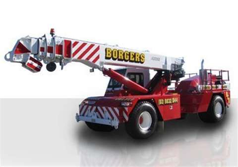 Borger Crane Hire and Rigging Services in Australia has acquired Kelly Green Crane Hire