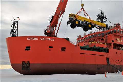 Grove RT540E deployed at Australian Antarctic station_4