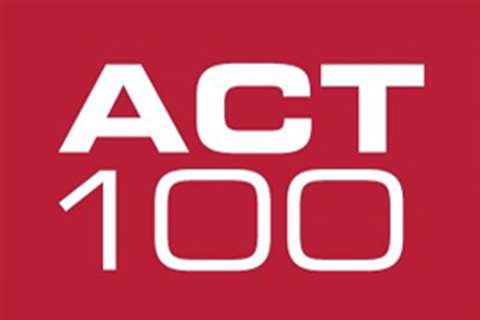 ACT100 logo