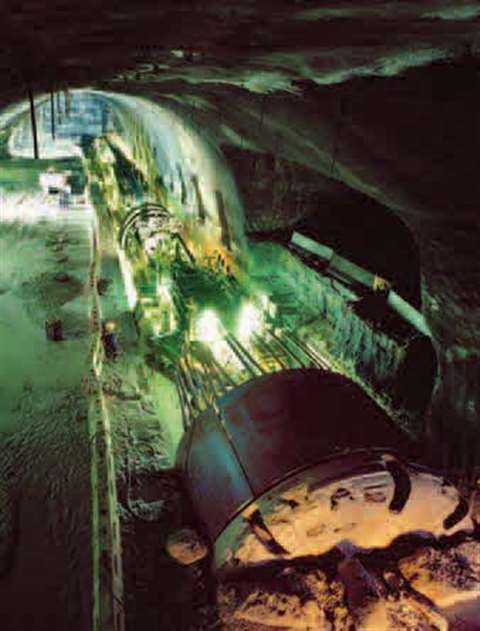 Two Robbins TBMs were used for the Chatswwood to Epping rail link in Australia.