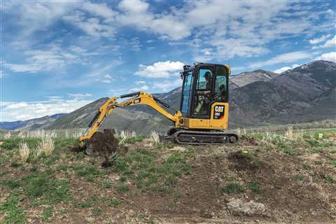 Cat 302 CR