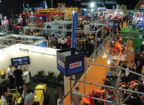 The Executive Hire Show takes place at the Ricoh Arena in Coventry, UK