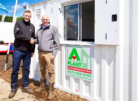 128018 a plant boss cabins