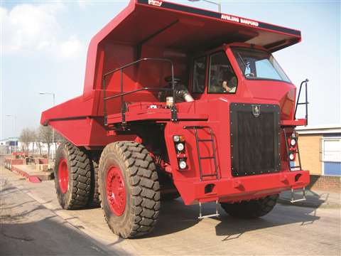 Due to go into production this year is the AB51, a rigid dumptruck design acquired by Moxy from Avel