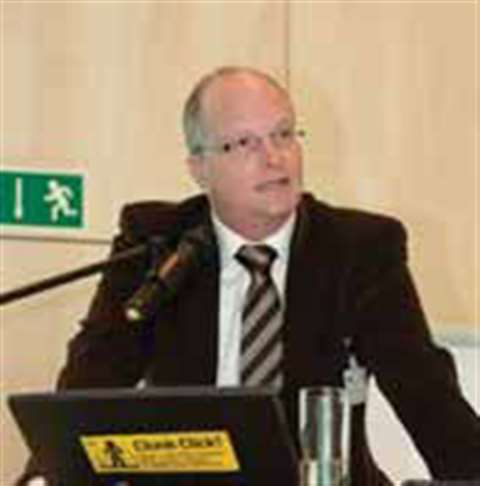 Hubert Gardemann, marketing manager of Gardemann Arbeitsbuhnen.