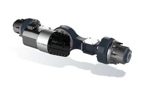 AxleTech AFE series e-axle index