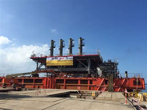 ALE has completed the final module load out for the Ichthys project 