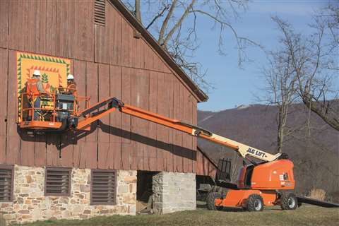 Jlg 460 sj 5
