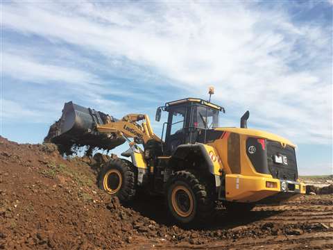 LiuGong 848H Wheel Loader