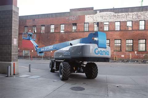 Genie sx 135 xc telescopic boom 2