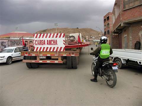 The Worldwide Project Consortium is involved in a ropeway project in Oruro, Bolivia