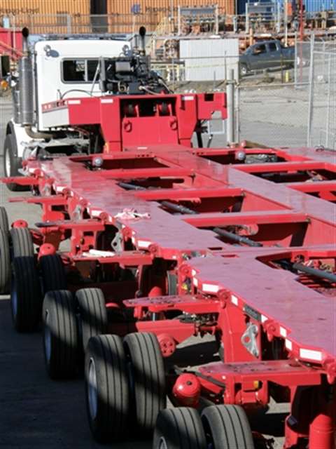 Barnhart engineers worked with Goldhofer to design the new WesTrac system.