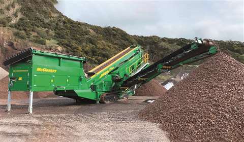 McCloskey Interational S250 screener