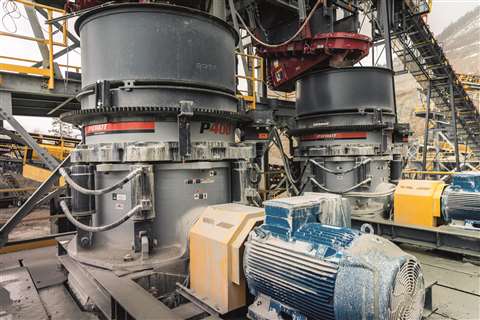 Patriot Cone Crusher