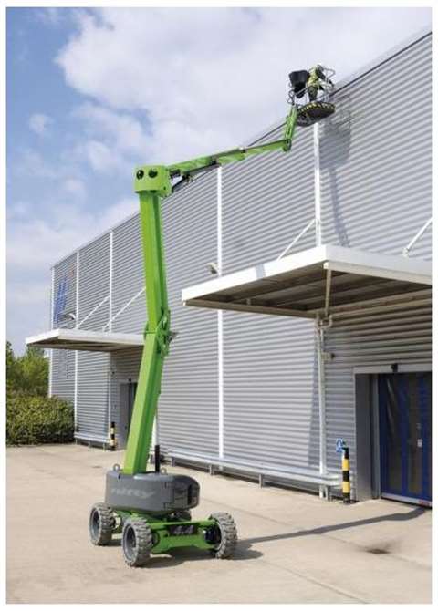 Niftylift debuted the Hybrid SP50 to North America during The Rental Show 2012.