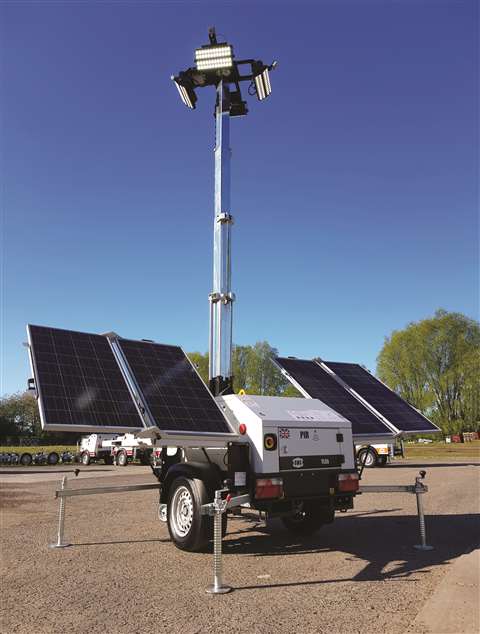 SMC TL55 Solar Lighting Tower