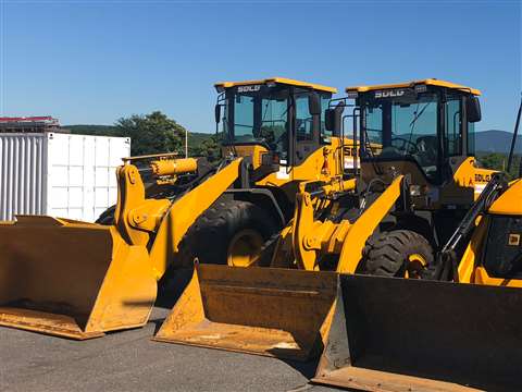 Partner Rentals chooses SDLG for Northeast rental fleet