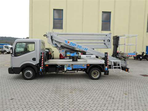 CTE’s 10000th aerial work platform, a ZED 20.2 H 